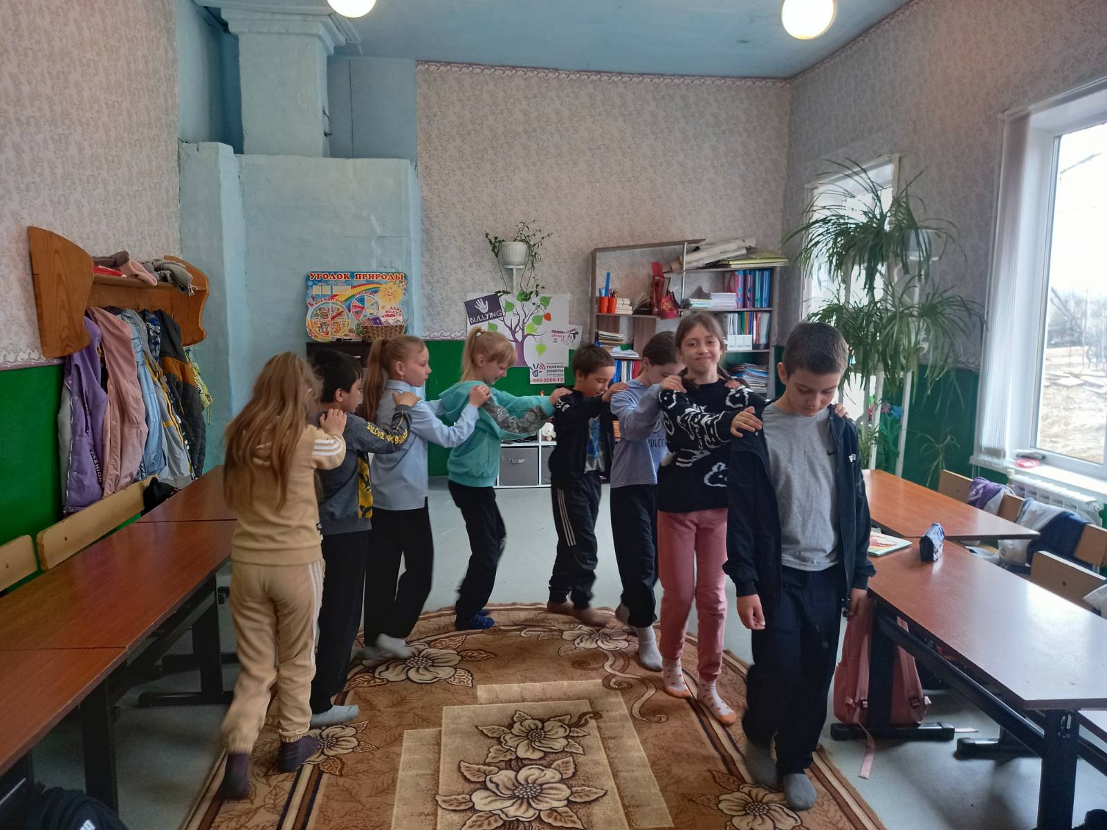 Тренинговое занятие на сплочение коллектива &amp;quot;Дружба, доверие и понимание&amp;quot;.