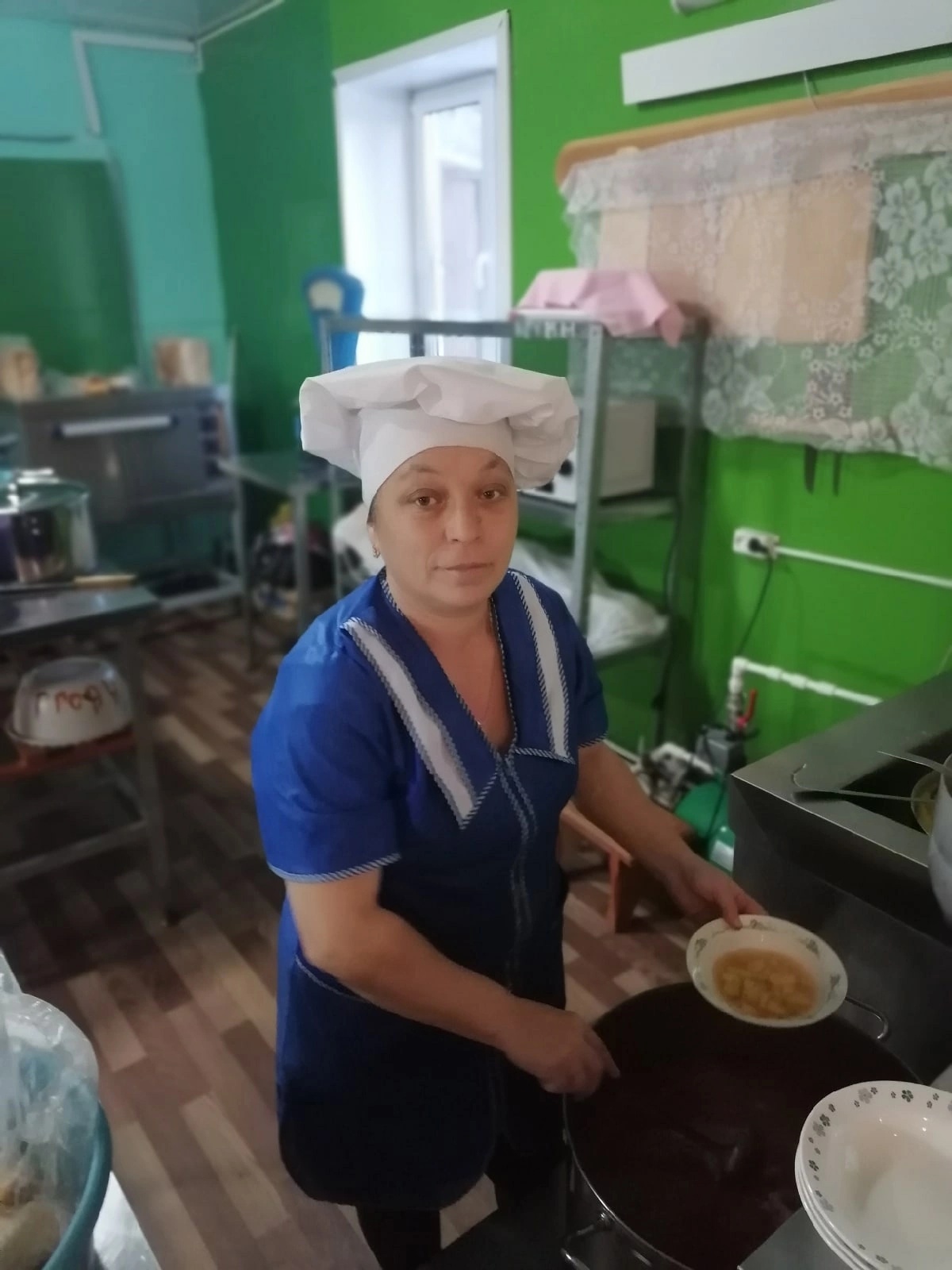 Наш любимый повар! Наш любимый повар!.